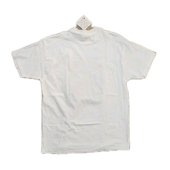 NWT Vintage Wrigley Field Chicago Cubs T-Shirt XL Delta USA Fabric MLB 90s Y2K - Picture 2 of 4